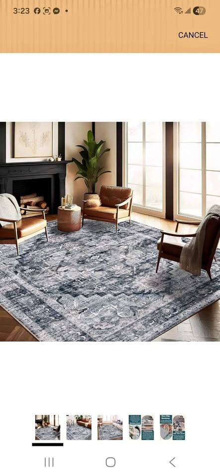 8*10 New Living Area Rug