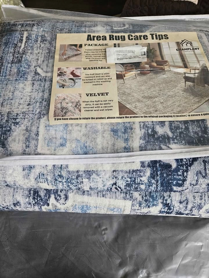 8*10 New Living Area Rug - photo 2