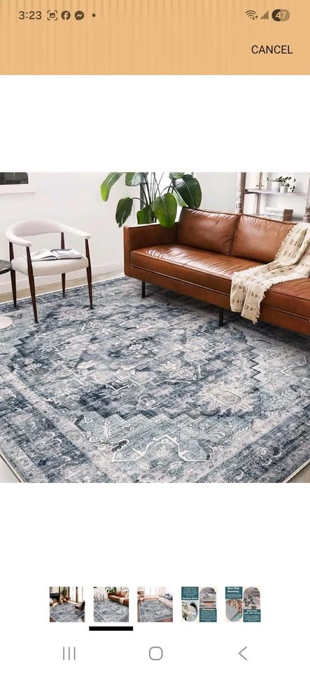 8*10 New Living Area Rug - photo 3