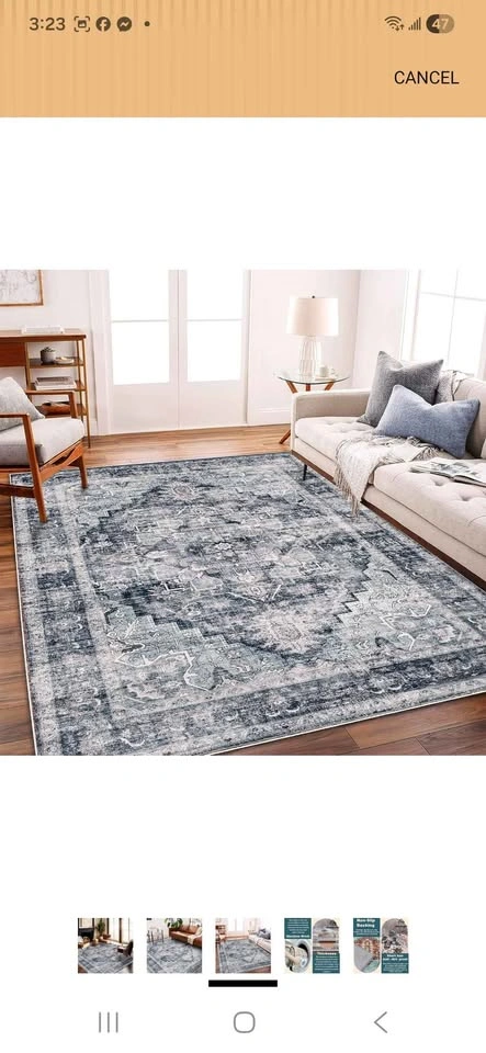 8*10 New Living Area Rug - photo 4