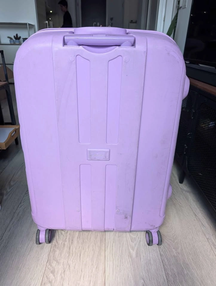 Sonada Lavender Hard Case Large Suitcase - photo 3