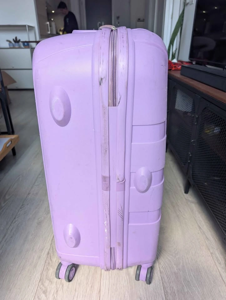 Sonada Lavender Hard Case Large Suitcase - photo 4