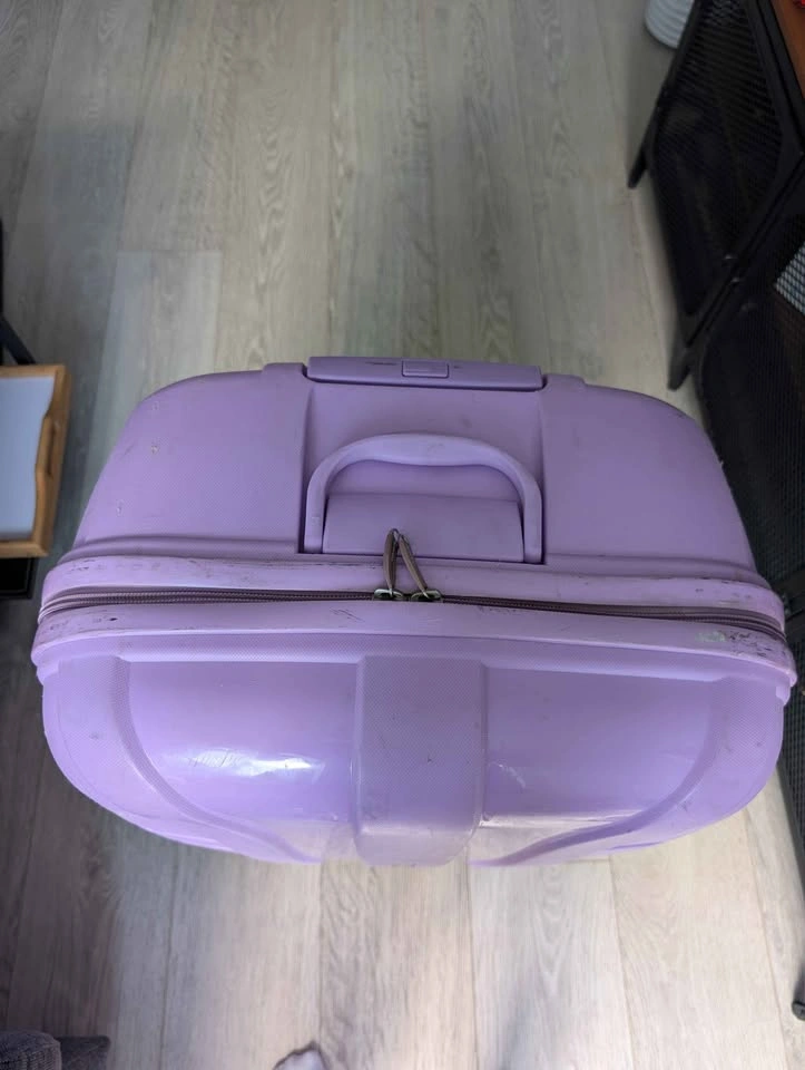 Sonada Lavender Hard Case Large Suitcase - photo 5