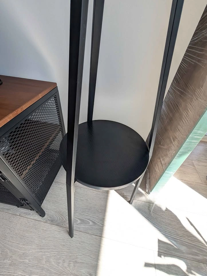 Black Coat Rack with Modern Design - photo 5