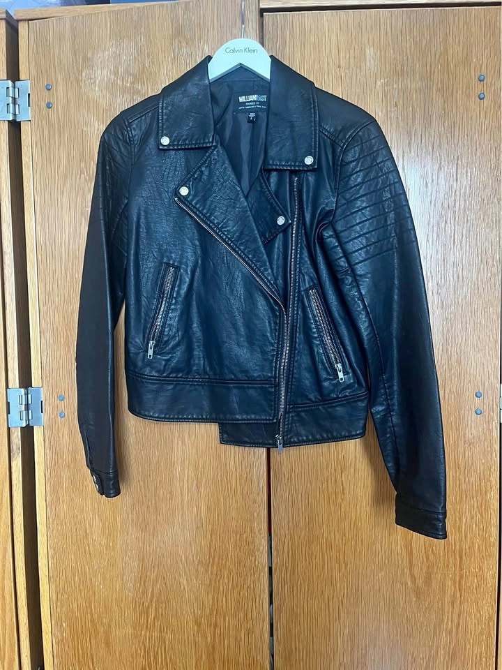 William Last faux Leather jacket
