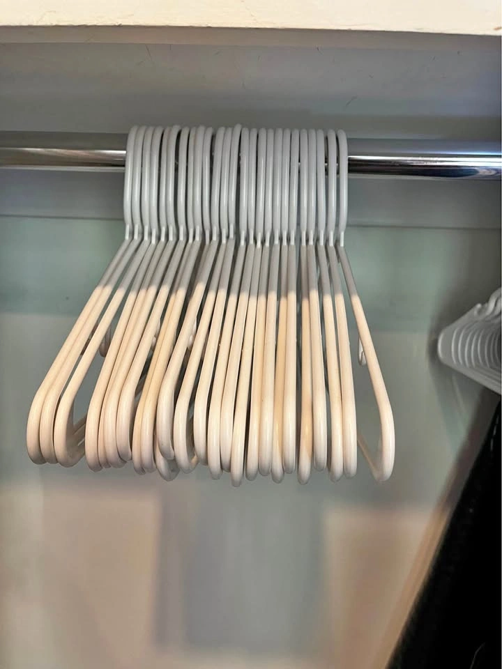37 of White hangers