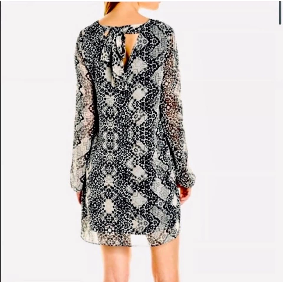 BCBGeneration Chiffon Dress