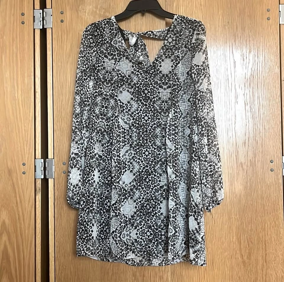 BCBGeneration Chiffon Dress - photo 2
