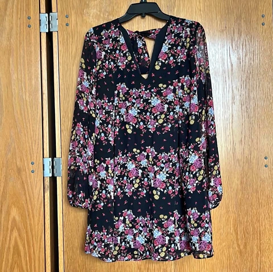 BCBGeneration chiffon dress!