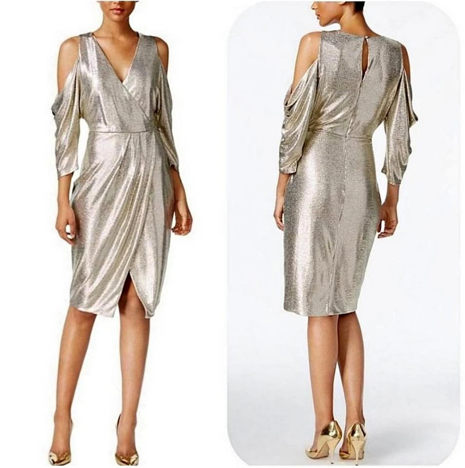 Rachel Roy beautiful off the shoulder dress!