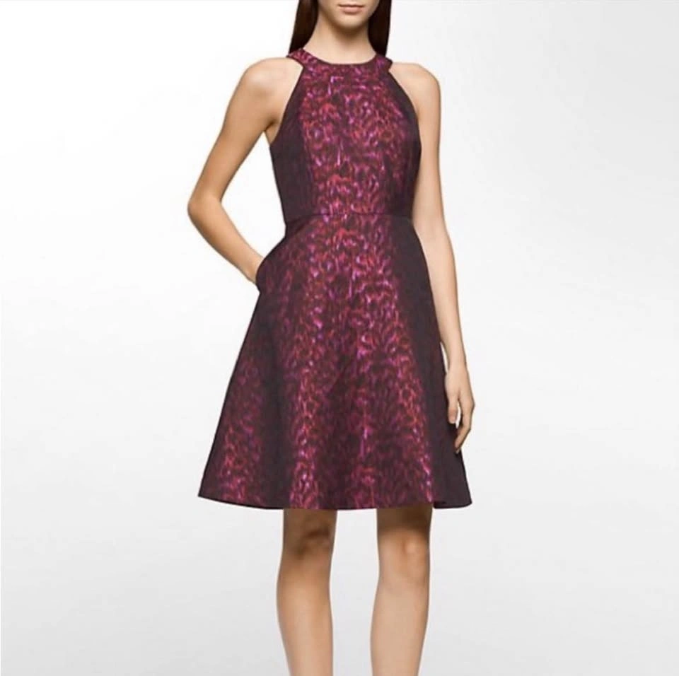 Calvin Klein Beautiful halter neck dress - photo 3