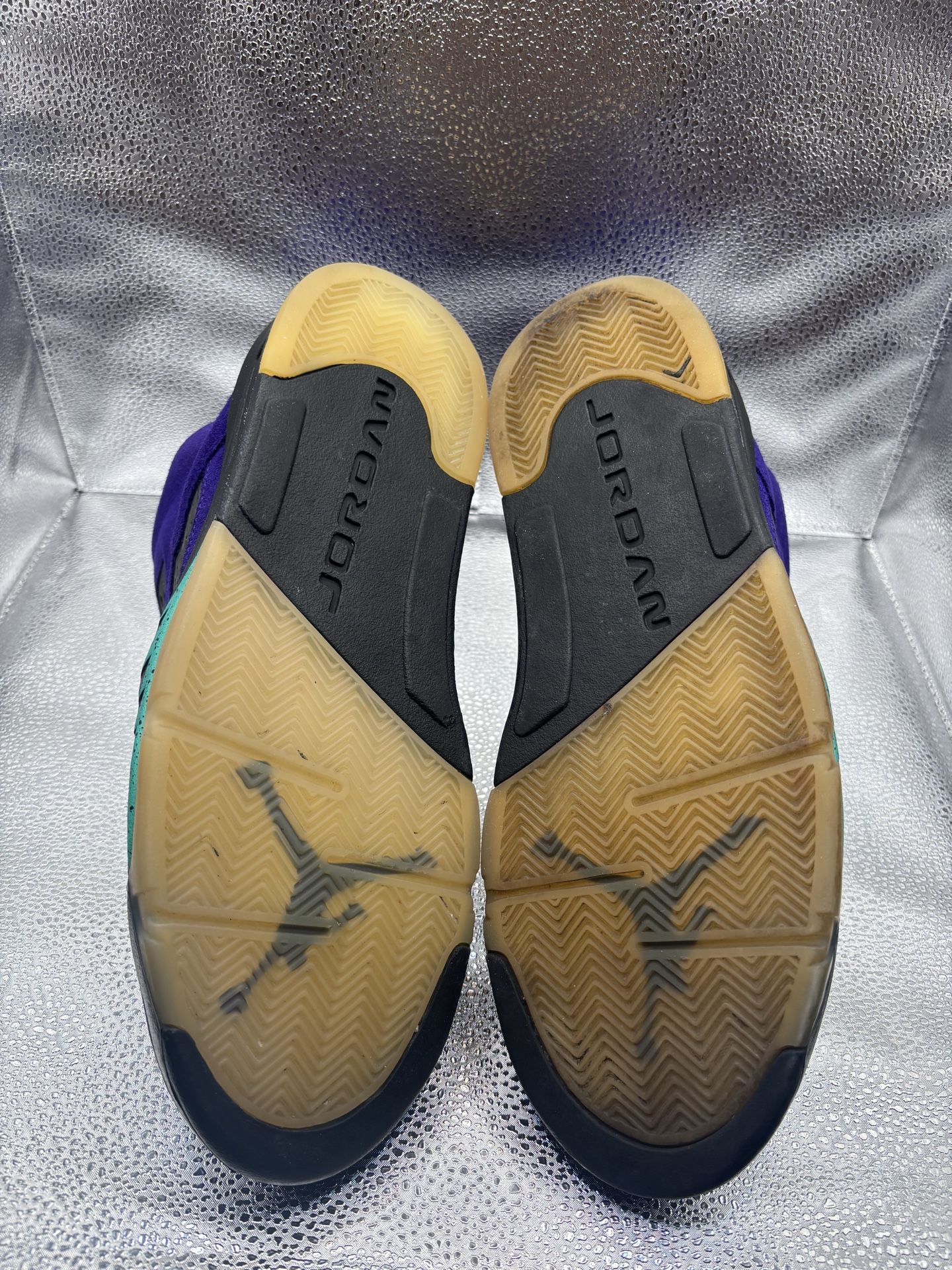 Air Jordan 5 Alternate Grape - photo 3