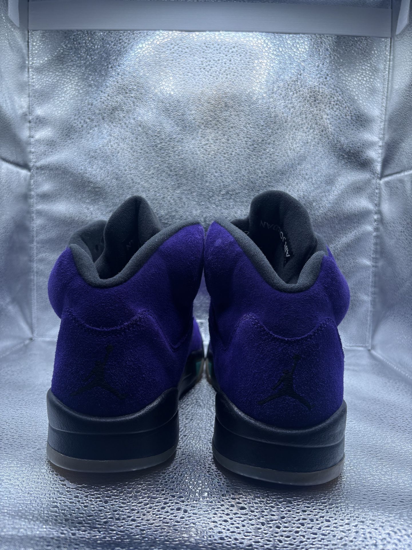 Air Jordan 5 Alternate Grape - photo 4