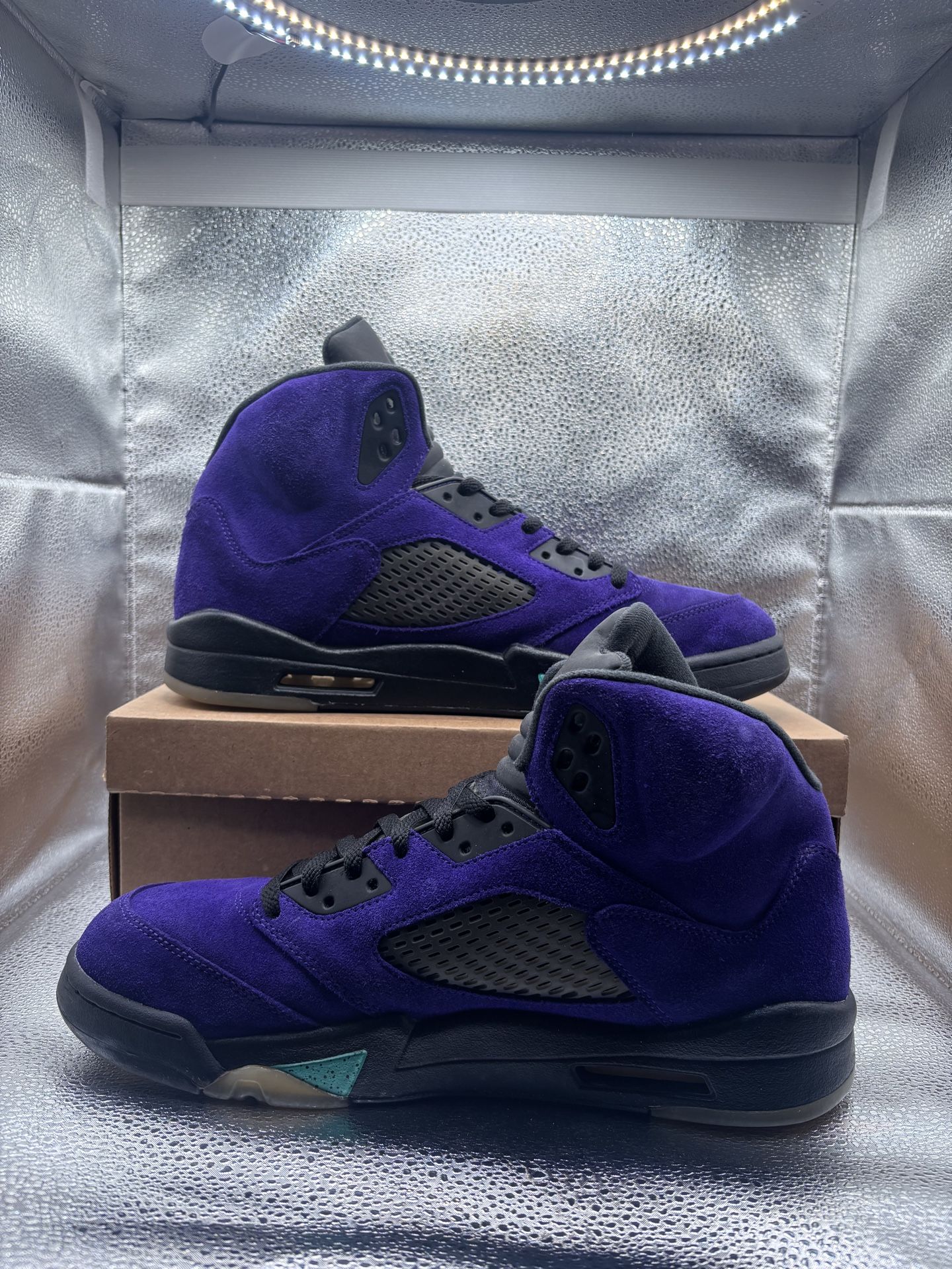 Air Jordan 5 Alternate Grape - photo 5