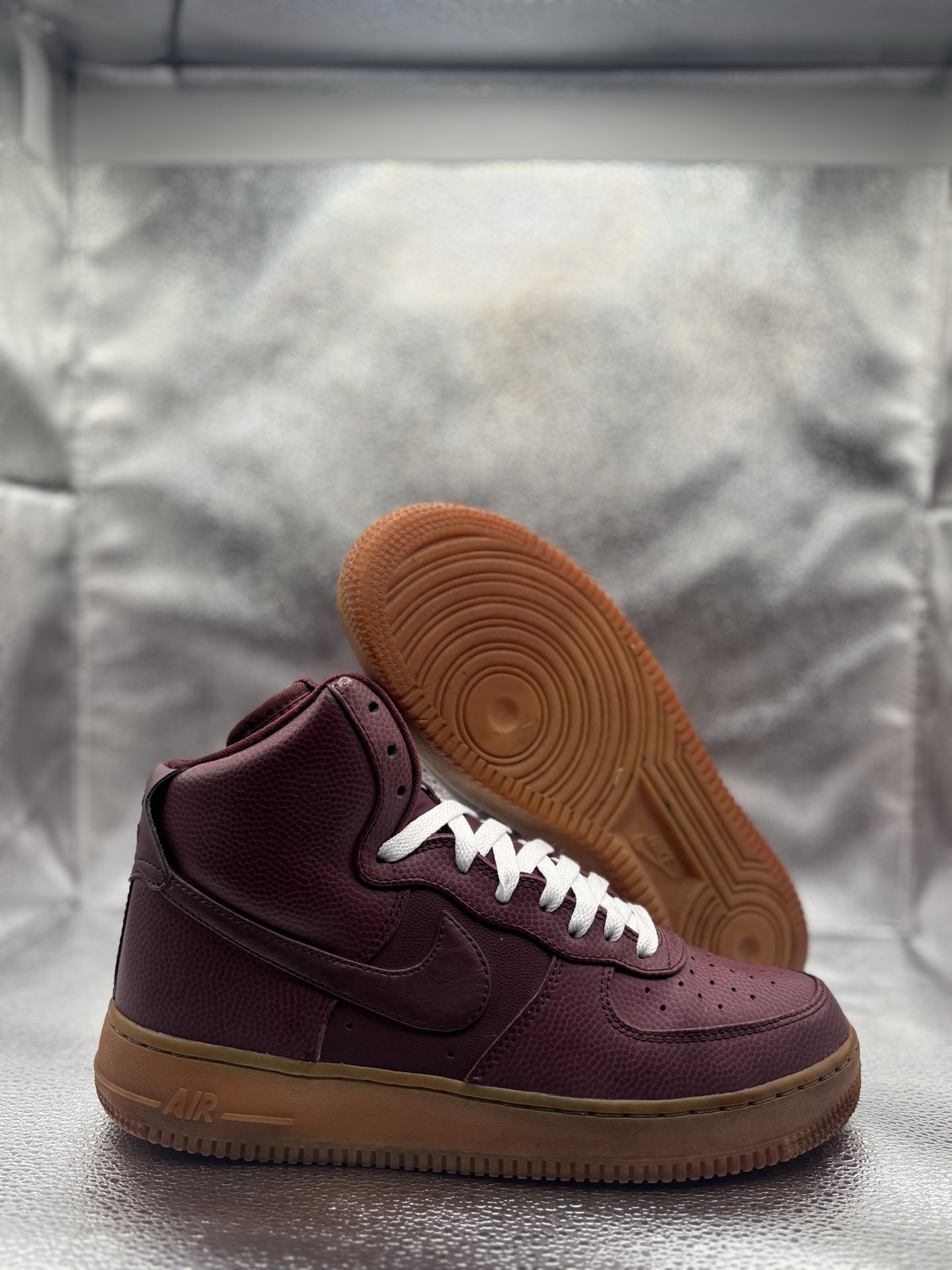 Air Force 1 High Bronze Gum