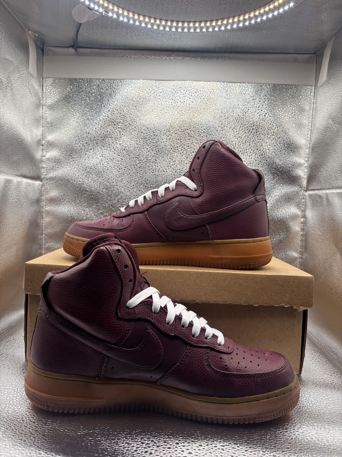 Air Force 1 High Bronze Gum - photo 5