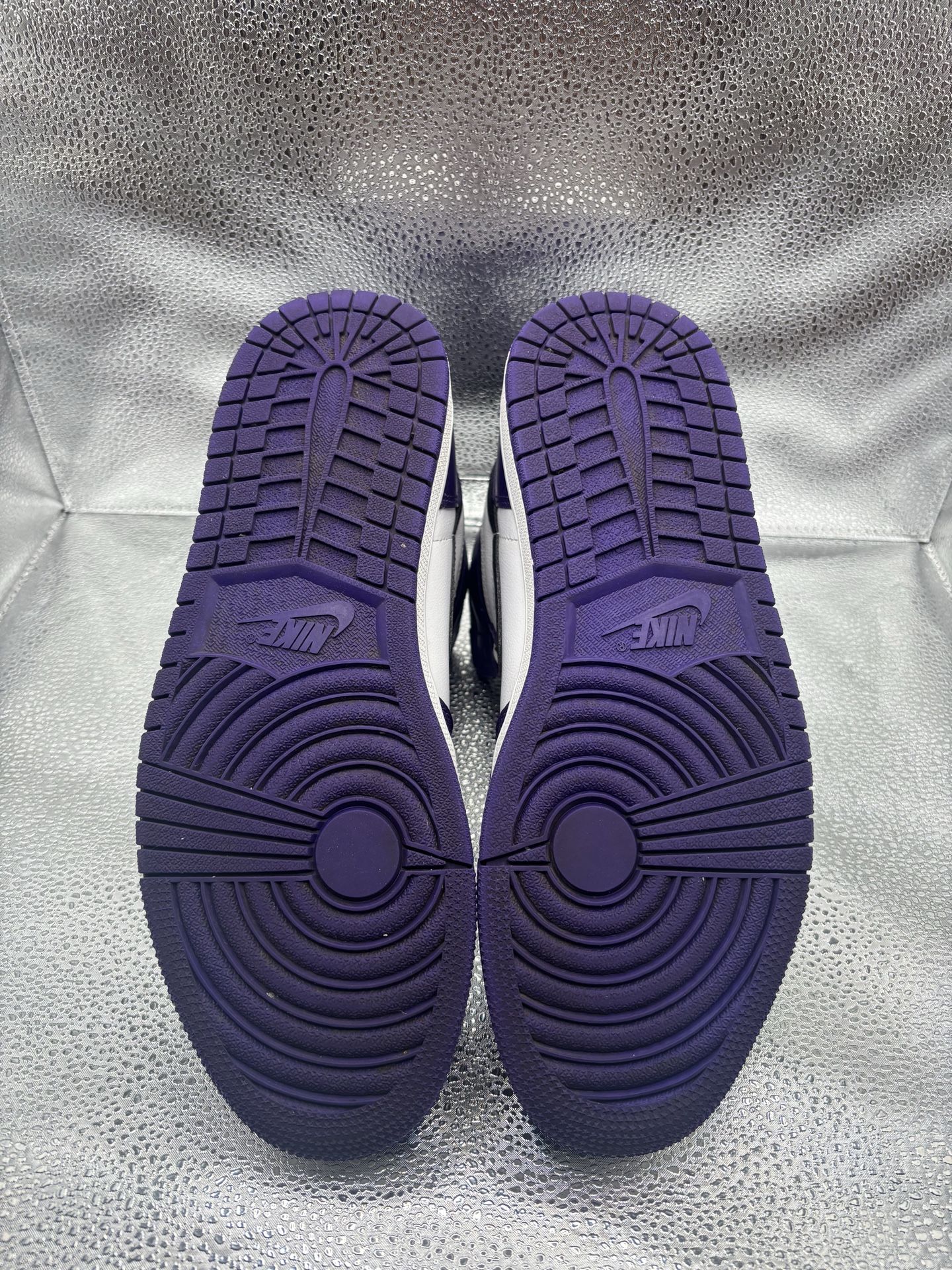 Air Jordan 1 High Court Purple White - photo 3