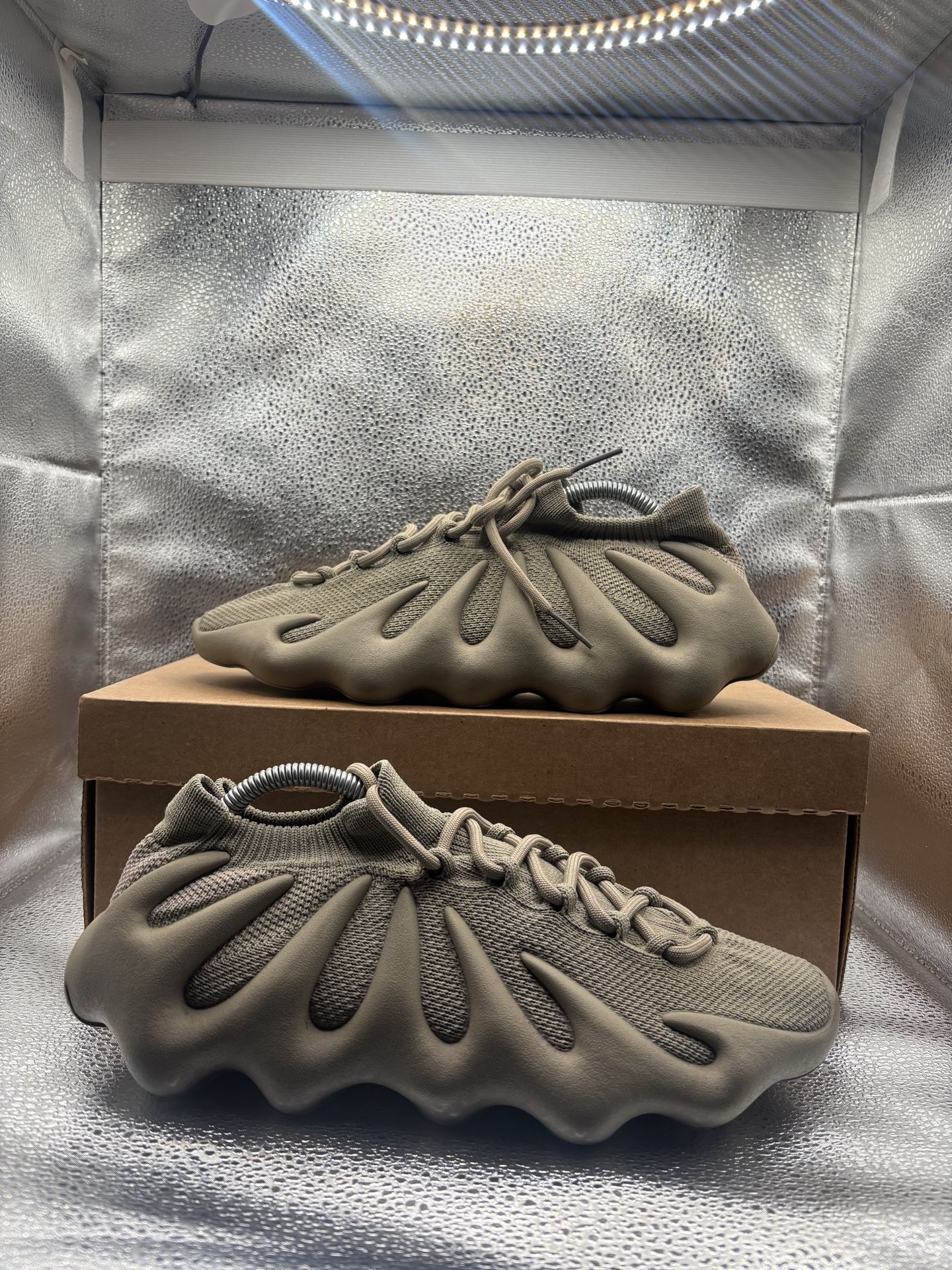 Adidas Yeezy 450 Stone Flax