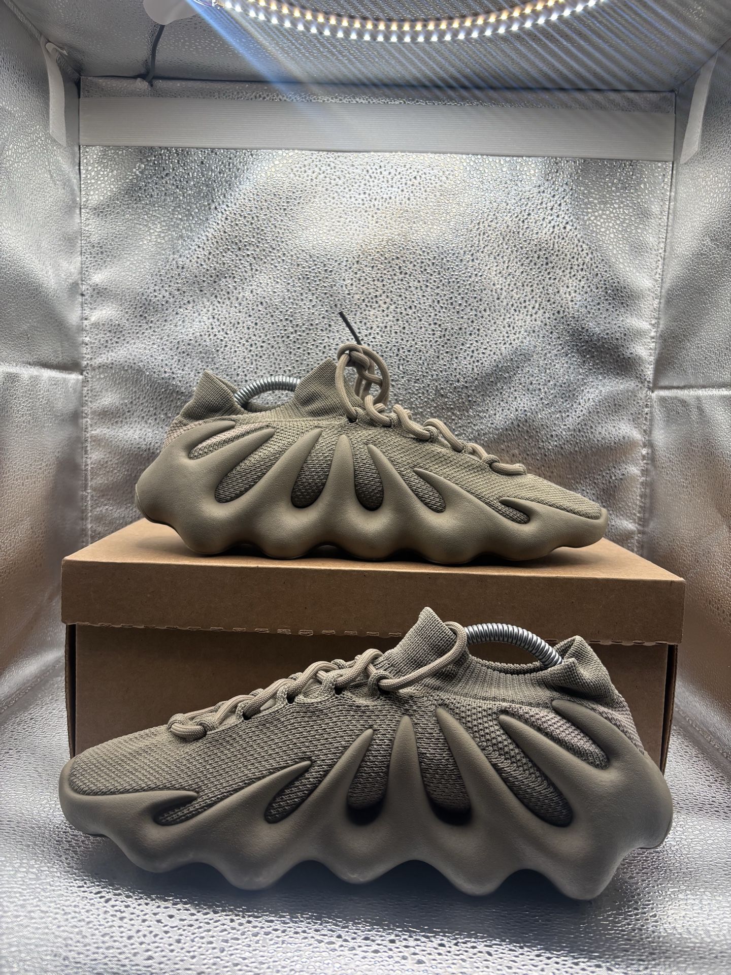 Adidas Yeezy 450 Stone Flax - photo 2