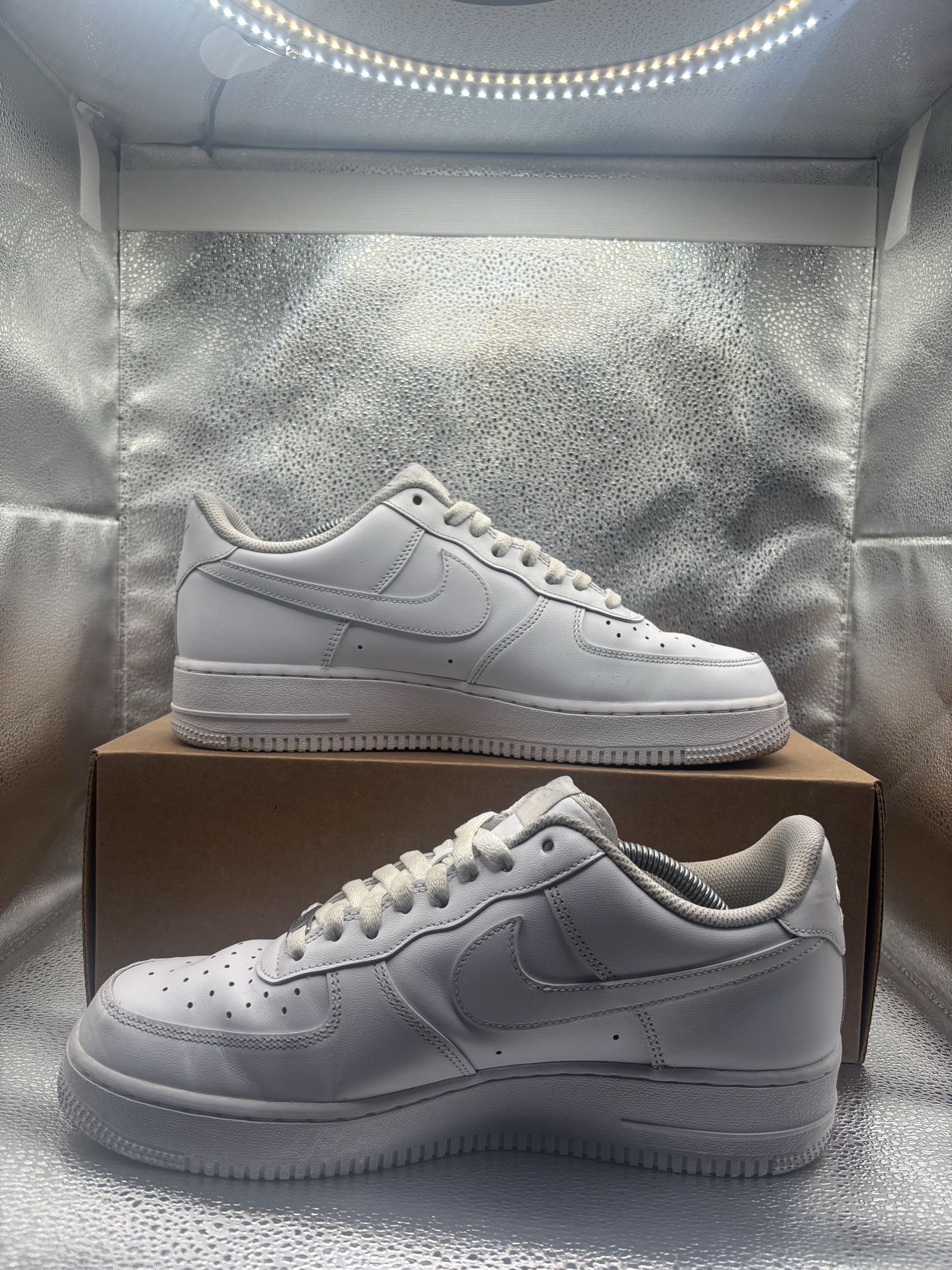 Nike Air Force 1 Low Triple White - photo 5