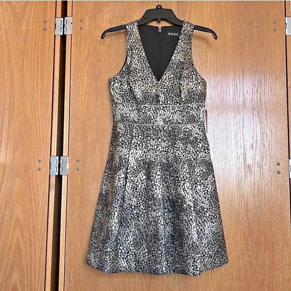 GUESS Golden dress