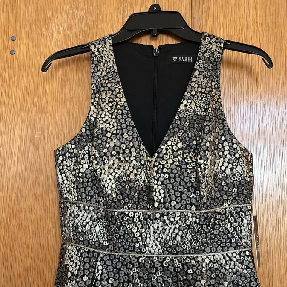 GUESS Golden dress - photo 2