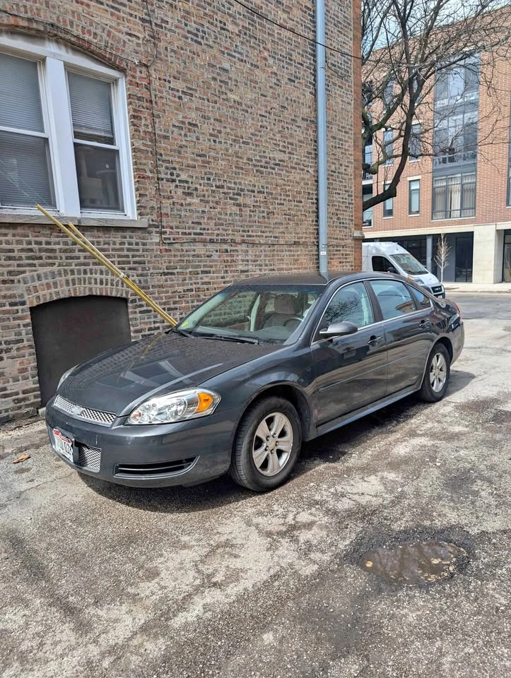 2013 Chevrolet Impala LS Sedan 4D