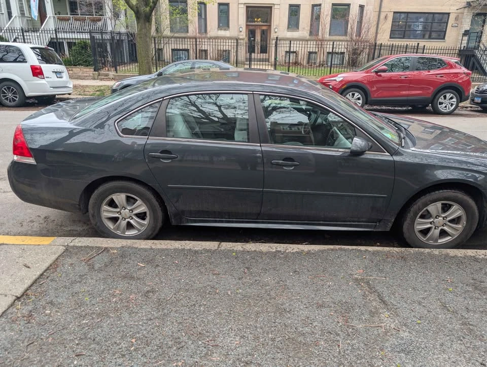 2013 Chevrolet Impala LS Sedan 4D - photo 3