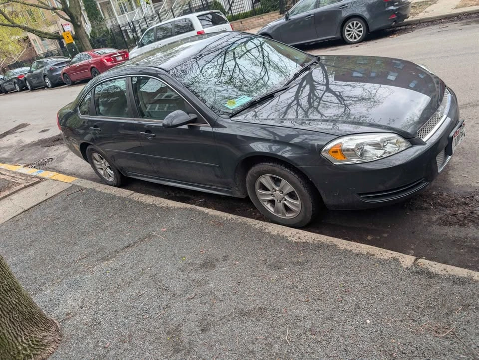 2013 Chevrolet Impala LS Sedan 4D - photo 4