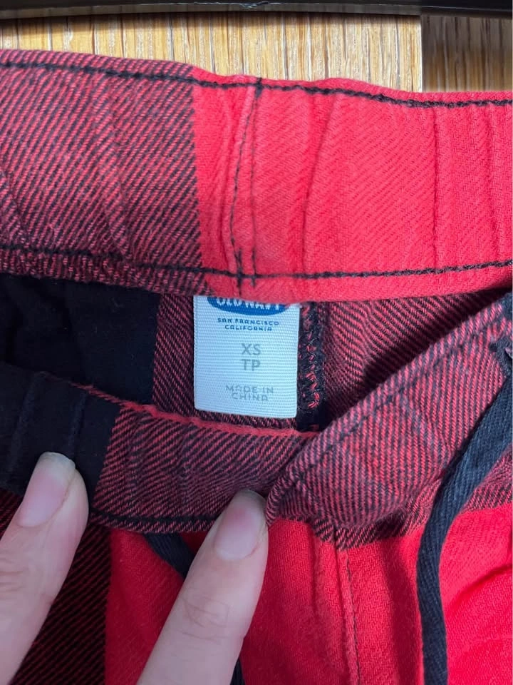 Old Navy Red PJ Pants - photo 2