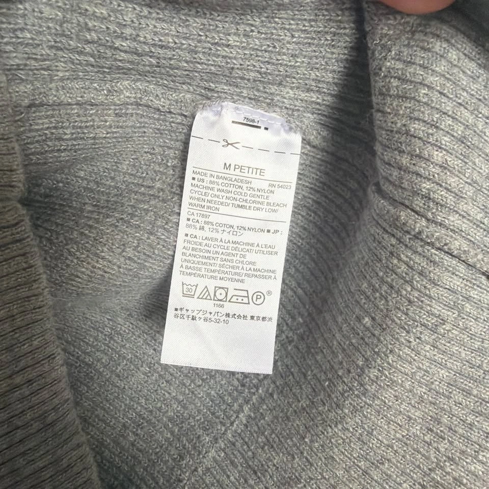 Banana Republic Gray Cowl Neck Sweater - photo 4