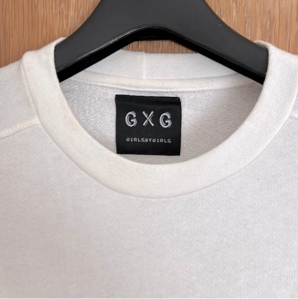 GXG women Cropped sweat shirt - photo 3