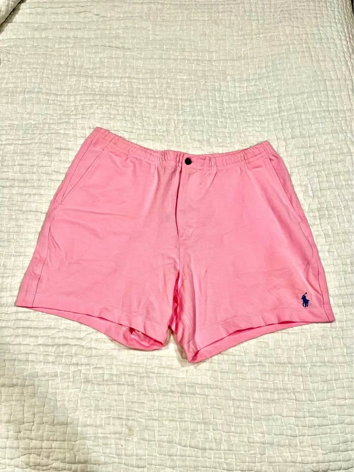 Polo by Ralph Lauren Pink Men’s Shorts XXL
