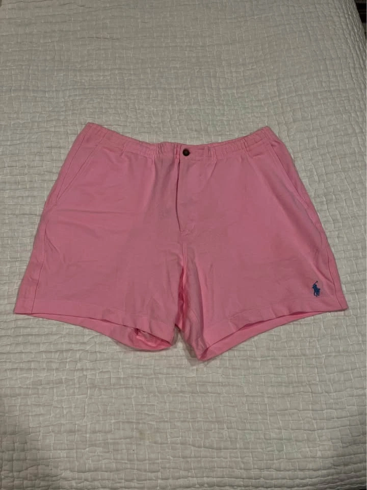 Polo by Ralph Lauren Pink Men’s Shorts XXL - photo 2