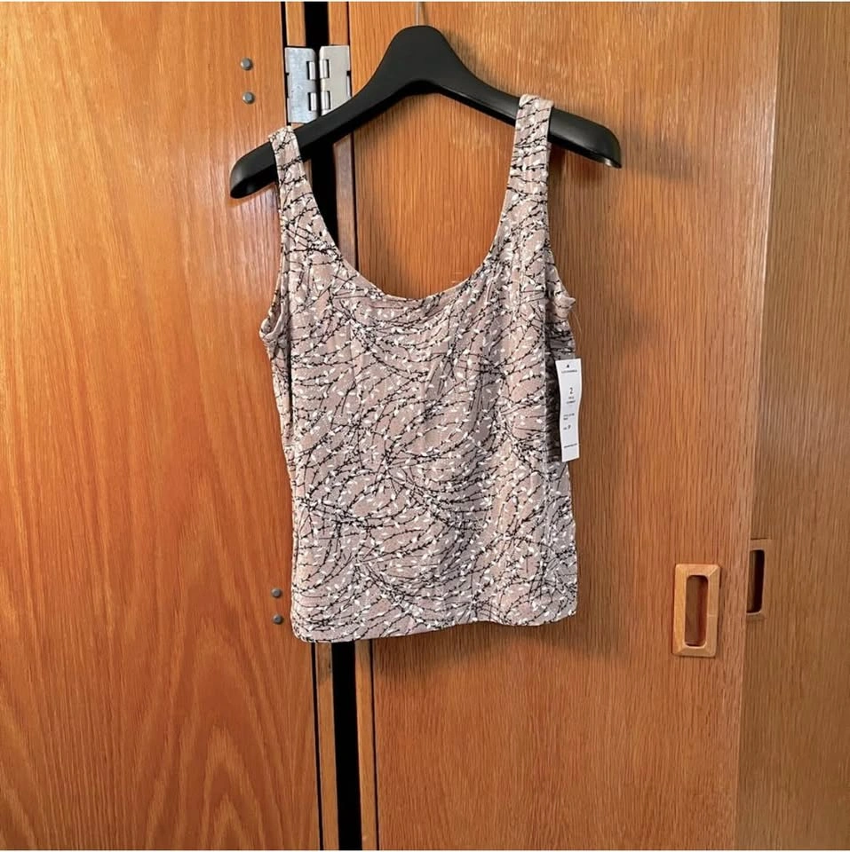 Macy's Alex Evenings 2-Piece Beige Sparkly Top - photo 3