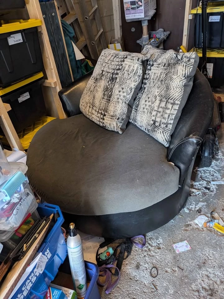 Cuddle chair - photo 3
