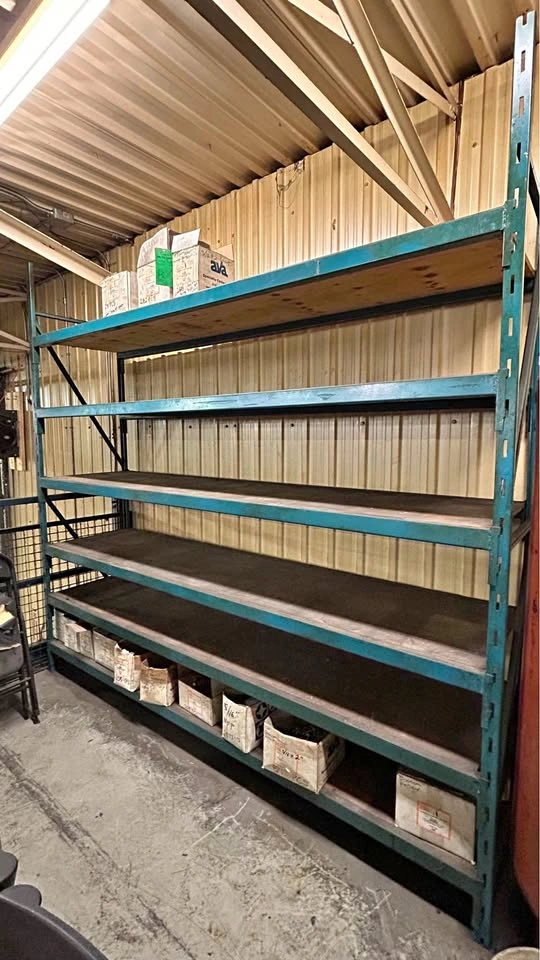 Metal Shelving Unit