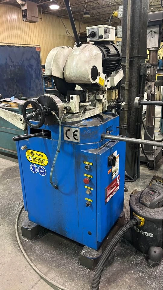 SOCO MC-275 AC Saw - photo 2