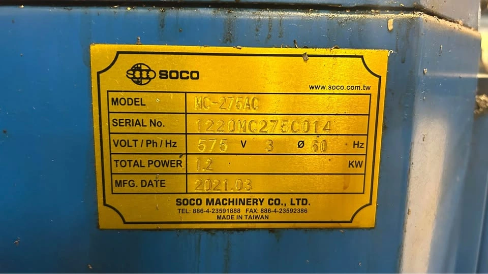 SOCO MC-275 AC Saw - photo 4