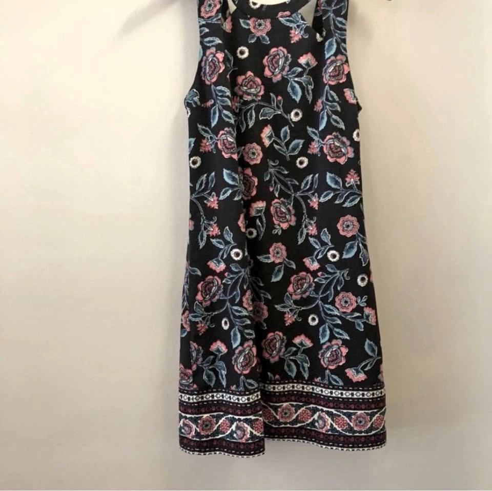 Hollister Floral Print Dress - Size Small