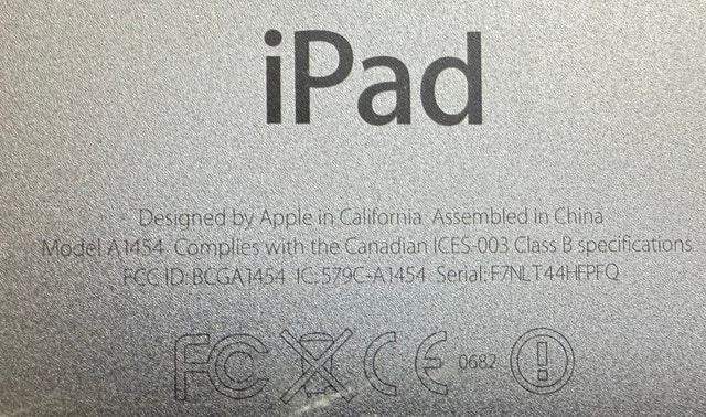 Apple iPad Wi-Fi + LTE 32GB 9.7-inch - photo 3
