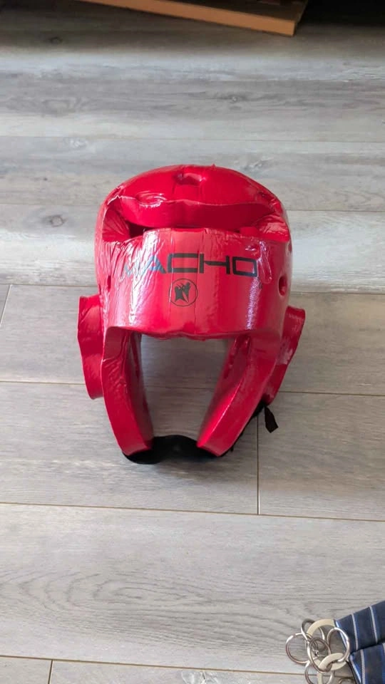 Red Martial Arts Sparring Gear Set (Youth L) - photo 2