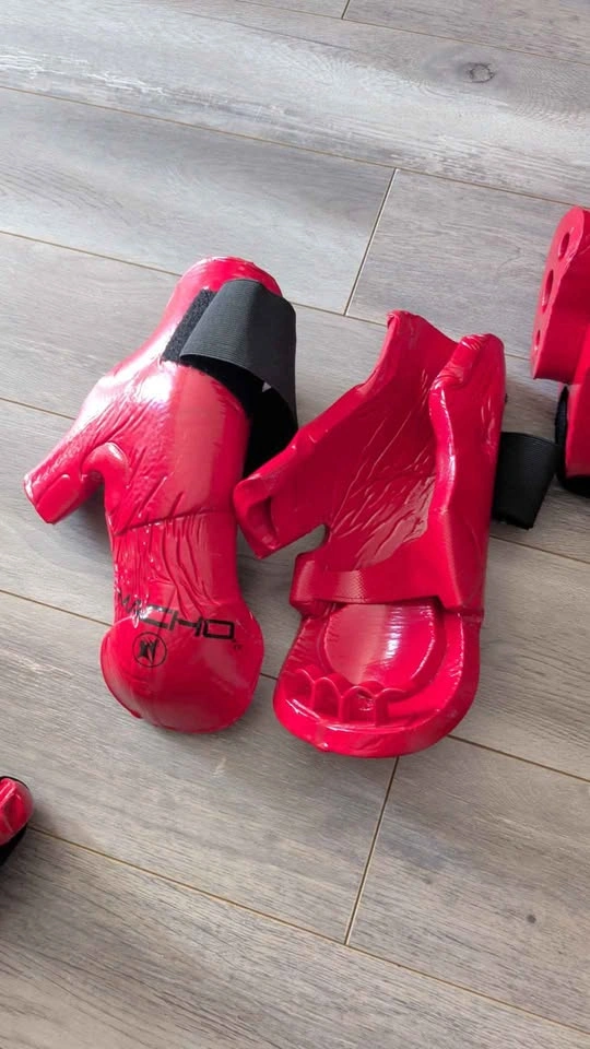 Red Martial Arts Sparring Gear Set (Youth L) - photo 3