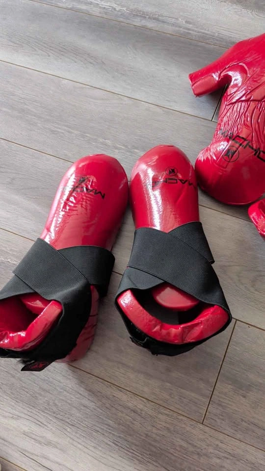 Red Martial Arts Sparring Gear Set (Youth L) - photo 4