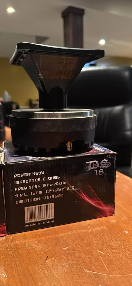 Car Audio Horns, Mid Range Speakers & Tweeters - photo 3