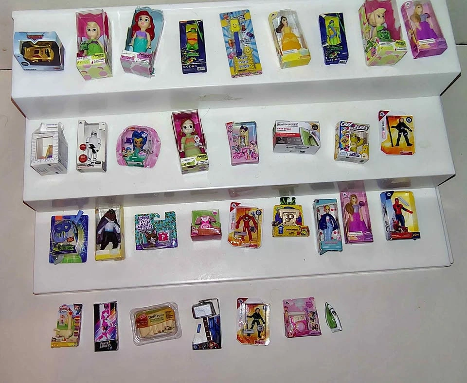 Collection of Zuru Mini Brands