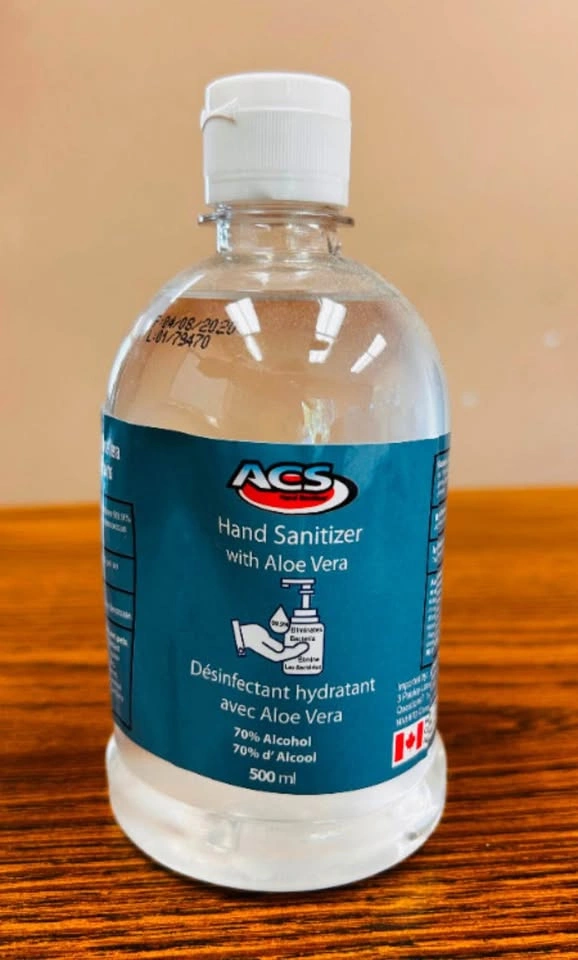 Hand Sanitizer - 1,236 Bottles (500 ml)