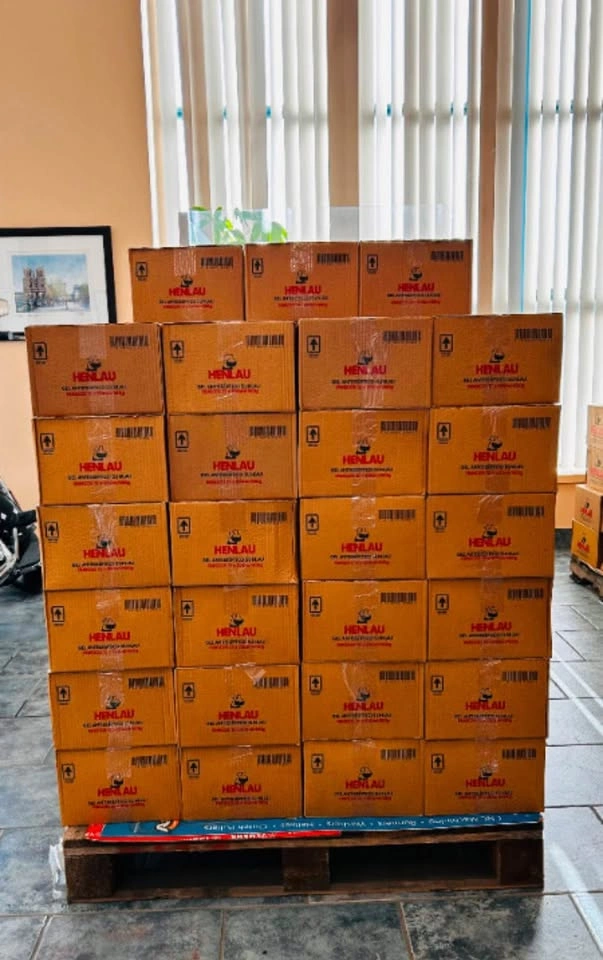 Hand Sanitizer - 1,236 Bottles (500 ml) - photo 2