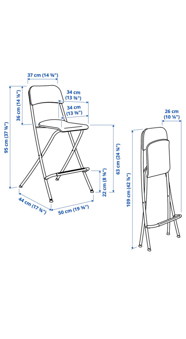 Ikea Franklin Bar Stools - photo 4