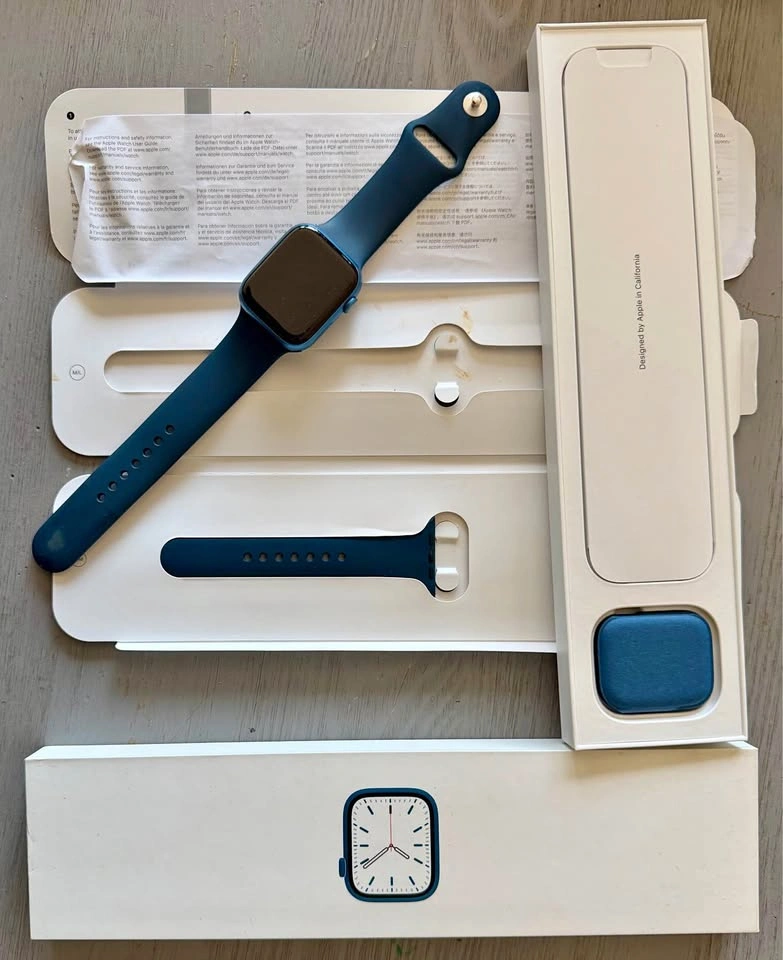 Apple Watch Series 7 GPS Blue